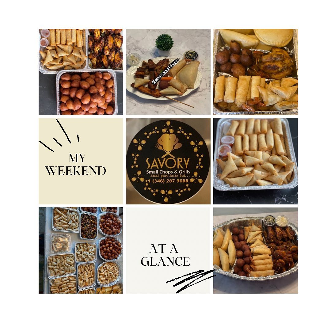 About Savory Small Chops & Grills